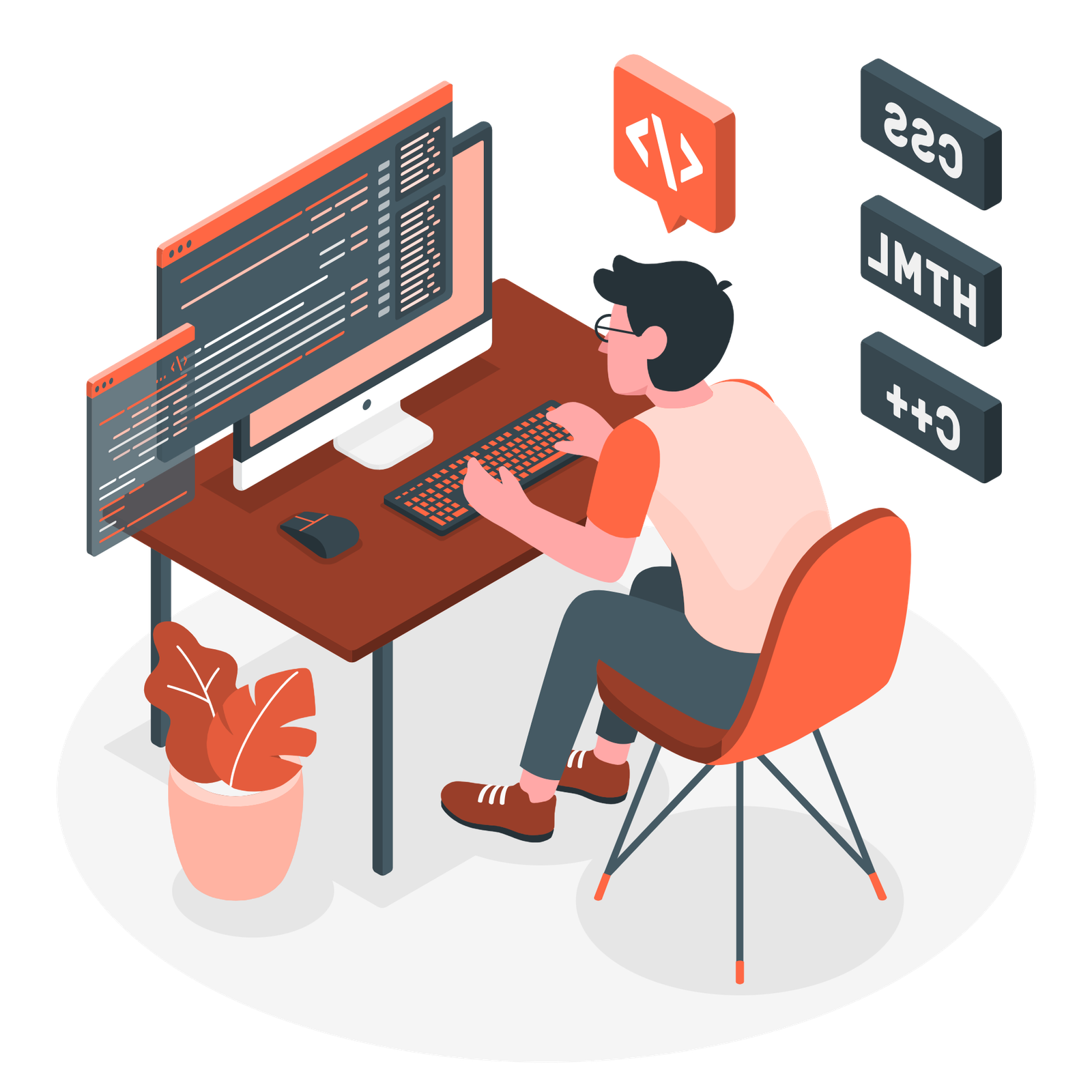 Programming Illustration
